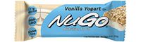 NuGo Protein Bar,  Vanilla Yogurt, 11g Protein, 170 Calories, Gluten Free, 15 Count