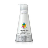 Method Laundry Detergent with Pump, Free + Clear, 30 Ounce, 75 Loads