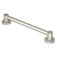 Moen YG0424BN Align 24-Inch Modern Designer Grab Bar, Brushed Nickel