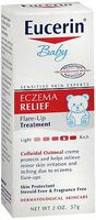 Eucerin Baby Eczema Relief Flare-Up Treatment Creme - 2 oz, Pack of 3