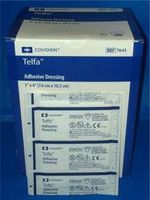 CURITY TELFA ADH PAD AP 3X4IN 100