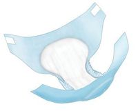 Simplicity 3d Adult Brief, X-large, Case Of 60