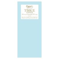 Caspari Solid Tissue Paper in Light Blue, 40 Sheets Included
