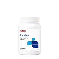 GNC Biotin 5000 MCG