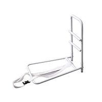 RMXMY Bed Rails for Elderly Adults - Bed Rails and Bed Grab Bar for Eldery, Mobility Issues - Assistance for Getting in and Out of Bed at Home(White)