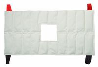 ReliefPak Moist Heat Pack to ease Aches and Pains from arthritis, back pain, muscle strains, stiff neck, sprains, stiff joints, bruises, general soreness and spasms.  Knee-Shoulder Size - 10" x 20"