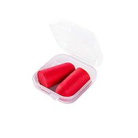 Detectorcatty Soft Sponge Ear Plugs Sound Insulation Ear Protection Earplugs Noise Reduction Sleeping Plugs with Storage Box