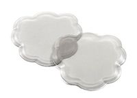 Foot Petals Technogel "Tip Toes" Ball-of-Foot Cushion Inserts-Clear