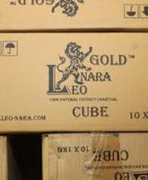 LEO NARA Hookah Shisha Charcoal 100% Natural 720 PCS=10 KG A CASE