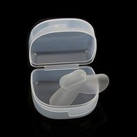 Yoperd Snoring Device 2PC Health Anti-snoring Tongue Silicone Medical Equipment Anti-snoring Device
