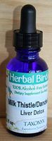 Taxonyx Science Inc Herbal Bird Rx Milk Thistle/Dandelion Liver Detox - Compare to Avitech! (2 fl oz)