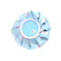 Hot and Cold Reusable Ice Bag, Ice Bags for Injuries with a Adjustable Wrap and High Quality Used for Water Injection Winter and Summer (Blue Puppy)