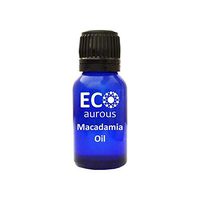 Macadamia Oil 100% Natural, Organic & Vegan Macadamia Carrier Oil | Pure Macadamia Oil By Eco Aurous