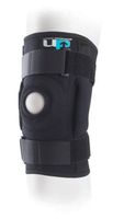 Ultimate Performance Hinged Knee Brace Black 3XL