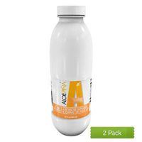 Omnilife Aloe Piña Bottle 960ml, Pineapple, 2 Pack | 2 Bottles of 960 Milliliter, Micelized Product