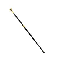 Sturdy Masonic Walking Stick Master Free Mason Travel Cane w/ Square & Compasses