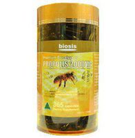 Biosis Propolis 2000mg Premium Eucalyptus Dark 365 Capsules Australian Made