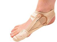 Hallux Valgus aid - Bunion Corrector and Supporter, Day and Night Pain Relief Splint - Bochikun®, Size S, Right