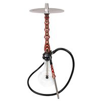 RF Hookah Hammer (Red Gray White)