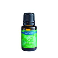 Airomé Refocus Blend 100% Pure Therapeutic Grade Essential Oils| 15ml Amber Glass Bottle