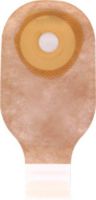 Hollister Premier One-Piece Drainable Pouch with Integrated AF300 Filter, Pre-Cut Flat SoftFlex Skin Barrier, Two Sided ComfortWear Panels and Lock N Roll Microseal Closure 1-9/16" Stoma Opening (Box of 10 Each)