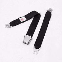 LRWSB Portable Aircraft 2-Point Seatbelt Buckle Safety Protection Quick Removal