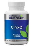 Professional Botanicals Circ-Q - Blood Circulation Support and Vein Health Supplement - 60 Vegetables Capsules
