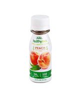 Hormel Health Labs Healthy Shot Protein & Amino Acid Supplement, Peach, 2.5 Ounce, 24 Count