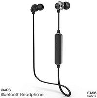 iDARS Bluetooth Headphone Wireless Sport Earphone In-Ear Earbud Magnetic Sweatproof Stereo Headsets with Microphone and Remote for GYM Running Workout Travel Business