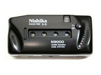 Nishika N9000 35mm Quadrascopic 3D Lenticular Camera
