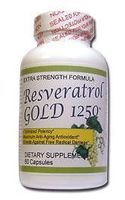 Resveratrol Gold 1250 - Maximum Potency 1250 Mg