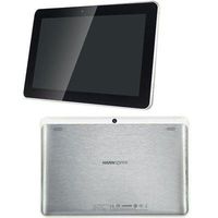 Hannspree 10.1-Inch Quad Core Tablet Pc T7 Series With Ips 1280X800 10 Points Touch Bluetooth And 16Gb Memory Android Jelly Bean (Metallic White Color)