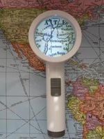 TASK VISION LED STAND MAGNIFIER 4X / 12 DIOPTER ILLUMINATED