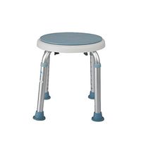 Handiy Bath Chair Aluminum Bathroom Anti-Slip Stool Elderly Pregnant Women Disabled 33 (35.5-54) cm -by TIANTA