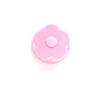 elegantstunning Plum-Type Mesh Filter Bag Washing Machine Hair Removal Device Wool Floating Washer Cleaning Tool Pink