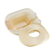 YXIUER Sitz Bath Hip Bath Tub Flusher Bath Basin Fumigation Medical Grade Seatz Bath for Pregnant Women Hemorrhoids Patients on The Toilet Hip Bath tub & Flusher & Lid