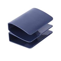 hullonguuo Electronic Cigarette Case Cigar Back Clip Cover for IQOS Series 2 3 (Blue) Multi-Use Collection Box