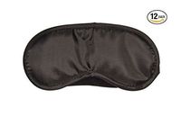 Diane Satin Eye Mask - 12 Pack