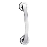 Shower Handles Suction, Sacow Bath Safety Handle Suction Cup Handrail Grab Bathroom Grip Tub Shower Bar Rail (Silver)
