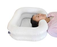 Inflatable Shampoo Basin Bathing Aid Bed Shampoo Basin - Wash Hair in Bed for Disabled,Pregnant & Elderly Patient Bedridden