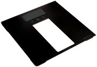 GoWISE USA Body Mass Index Scale with Three Color LCD Indicator - 440 LBS Capacity Tempered Glass GW22039