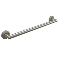 Keeney GB2024-24BN Deco Grab Bar 1.25 Dia x 24 In., Brushed Nickel