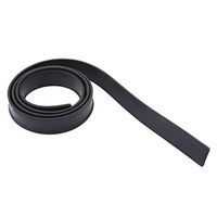 SOURBAN Glass Wipers Rubber Strip Scraper Squeegees Windows Shower Door Replacement Rubber,black