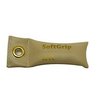 CanDo 10-0350 Soft Grip Hand Weight, 0.5 lb, Tan