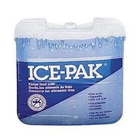 Cryopak Ice-Pak Cold Packs, 7" x 3-3/4" x 1-1/2", 24/cs