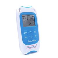 TensCare Pain Aide TENS Unit -Dual Channel Clinically Tested TENS Pain Reliever - Muscle Pain Relief Unit for a Variety of Body Parts (Arms, Legs, Torso, Shoulder)