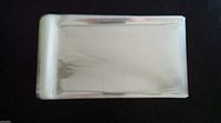 100 Clear CELLO BAGS Candy Treat Sweet Cello Self Adhesive Party Goodie Bag