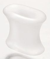 Pack of 2 Oppo Medical Gel Hallux Straighteners (Unisex; Opaque), Small