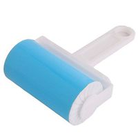 Myhouse Pet Hair Remover Resuable Cat Dog Hair Remover Roller Clothes Cleaner (Blue)