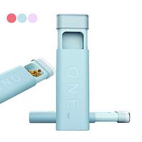 Pill Organizer 3 Times a Day Large Daily Vitamin Cases Medicine Am Pm Box Travel Supplement Sorter Small Packs Medication Compartment Case (Blue)